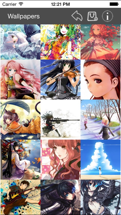 the best apps for anime wallpaper