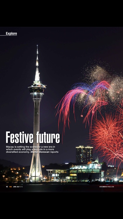 Mix - Asia's Creative Meetings Magazine screenshot-3