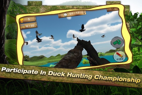 Duck Hunting 3D: Fowl Hunting screenshot 4