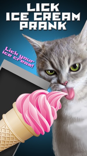 Lick Ice Cream Prank