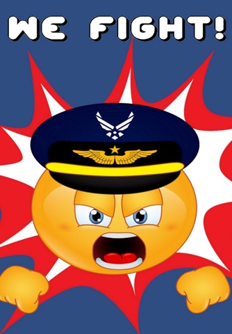 Air Force Emojis Keyboard Memorial Day Edition by Emoji World screenshot 2