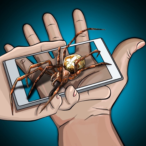 Spider Hand Fear Joke iOS App