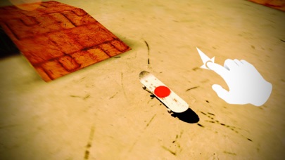 スケートボードスケートパーク無料ゲームの3D screenshot1