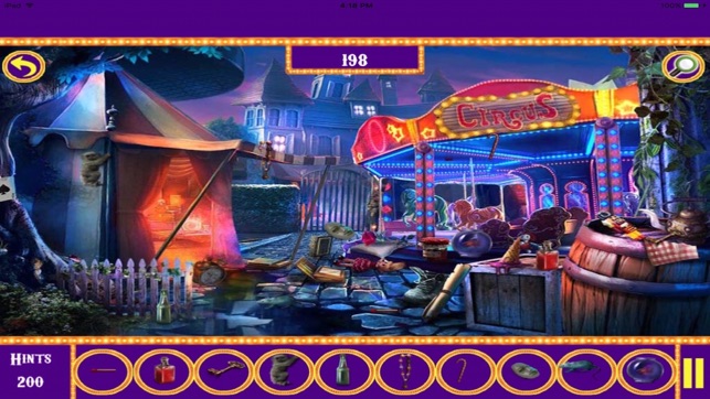 Free Hidden Objects:Circus & Carnival Hidden Object(圖4)-速報App