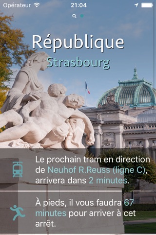 Anytram Strasbourg screenshot 2