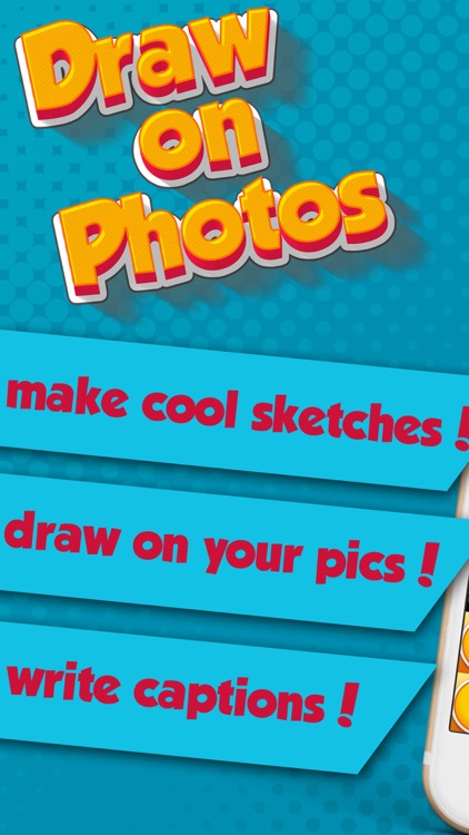 Draw on Photos & Write on Pictures - Add Text to Photo and Make Doodles and Sketches