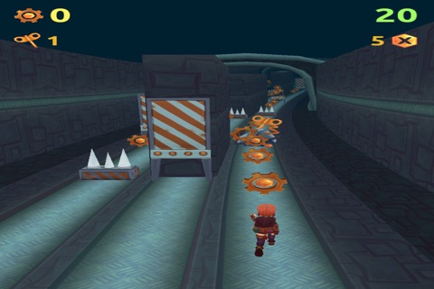 Run or Die - Endless Running Game screenshot 3