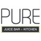 You can order the most delicious super food smoothies, sandwiches, toast and more with the Pure Juice Bar app in and around Kitchener