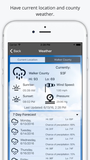 Walker County Alabama Emergency Management Agency(圖3)-速報App