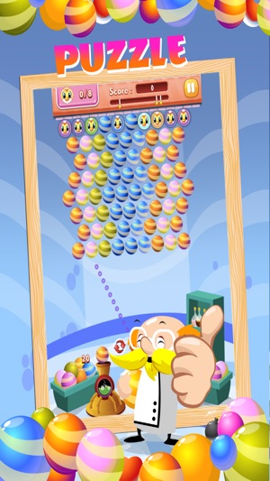 Bubble Fluffy - The Amazing Bubble Shooter Puzzle Free Game(圖3)-速報App