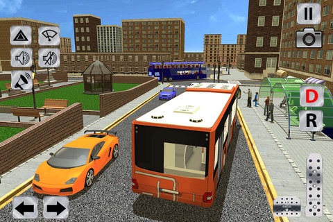 City Bus Pro Driver Simulator screenshot 4