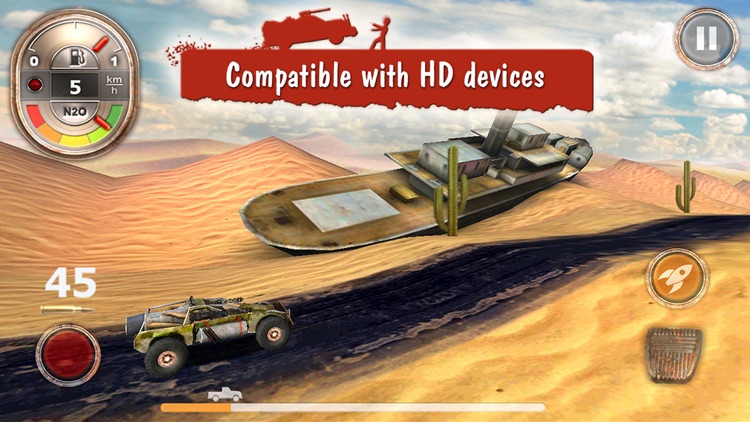Zombie Derby: Race and Kill screenshot-4