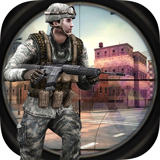 Sniper Attack iOS App