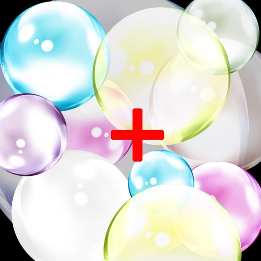 Word Bubbles HD Plus Icon