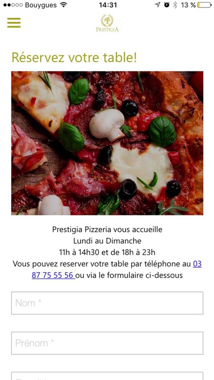 Prestigia Food screenshot-4