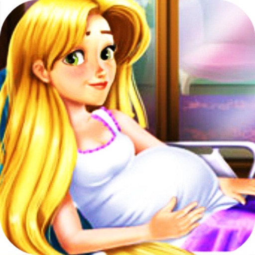 公主怀孕-怀孕妈妈洗礼物,一起来帮助她一把 icon