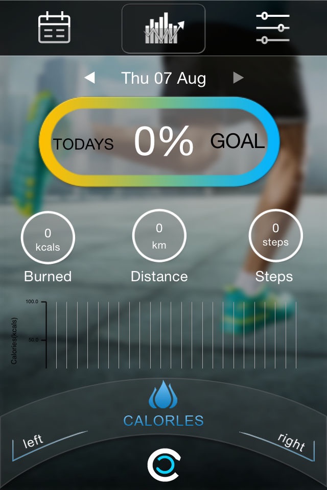 Smart WristbandApp Fitness screenshot 3