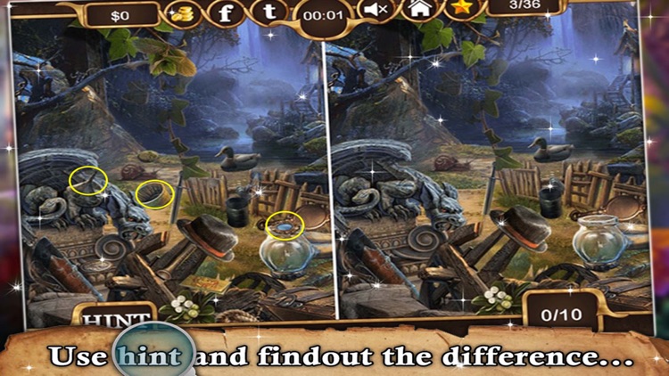 Whispering Souls - Hidden Objects game for kids and adults screenshot-4