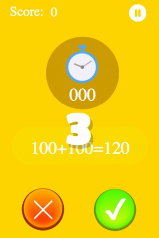 Rapid Fire Kids Math screenshot 2