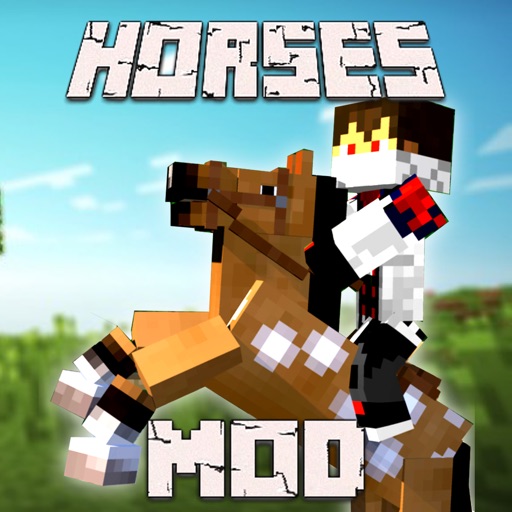 HORSES MOD FOR MINECRAFT PC EDITION - POCKET INSTALLER GUIDE icon