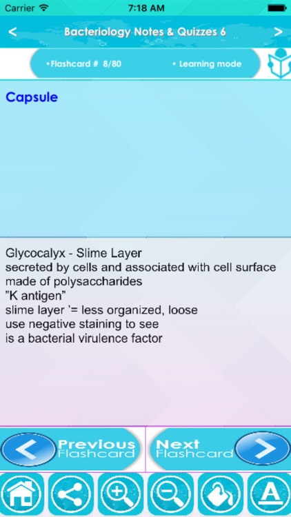Bacteriology Exam Review : 4000 Quizes & Study Notes
