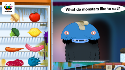 Toca Kitchen Monsters review screenshots