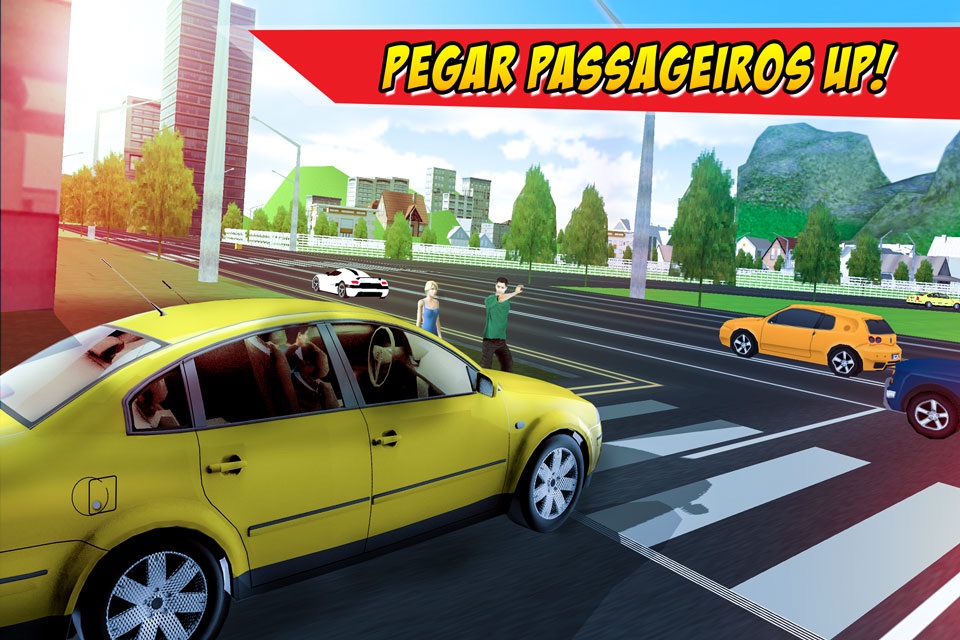 Modern City Taxi Driving Sim 3D: Ultimate Drive screenshot 4