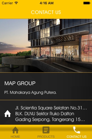MAP Group screenshot 3
