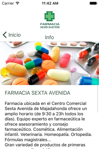 FARMACIA SEXTA AVENIDA screenshot 2