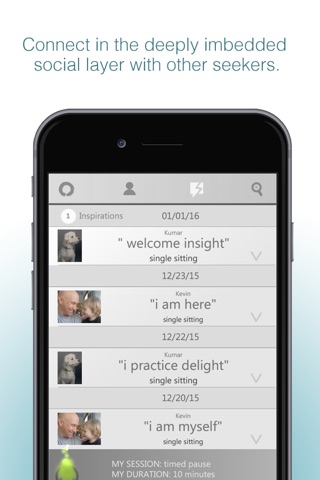 beMyndful - group mindfulness sessions and more screenshot 4