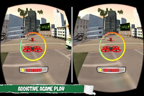 VR-Drone Quadcore Simulation Game Pro screenshot 3