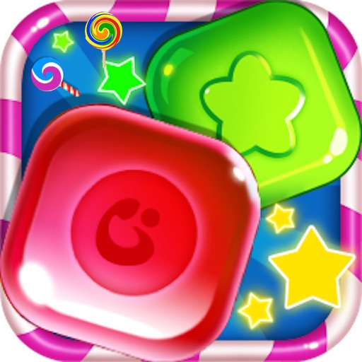 Candy Pop Deluxe Blast-The Best match 3 puzzle game for kids and girls icon