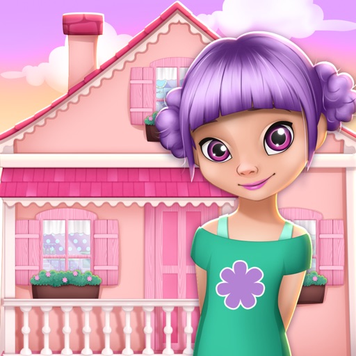 My Play Home Decoration Games: Create A Virtual Doll.house for Fashion.able Girl.s icon