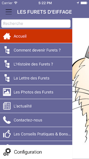 Les furets d'Eiffage(圖2)-速報App