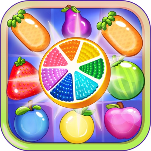 Fruit Candy Pluzze Match 3 Icon