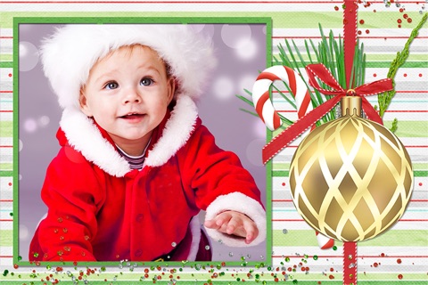 Winter Christmas Photo Frames screenshot 4