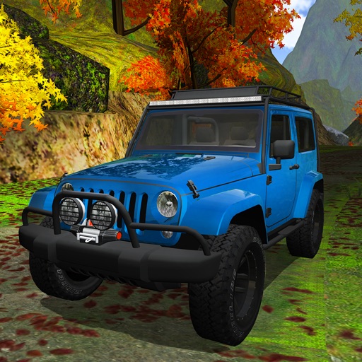 3D 4x4 Off-Road Truck Racing - Extreme Trials Driving Simulator FREE