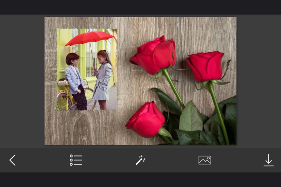 Rose Flowers Photo Frame - Make Awesome Photo using beautiful Photo Frames screenshot 3