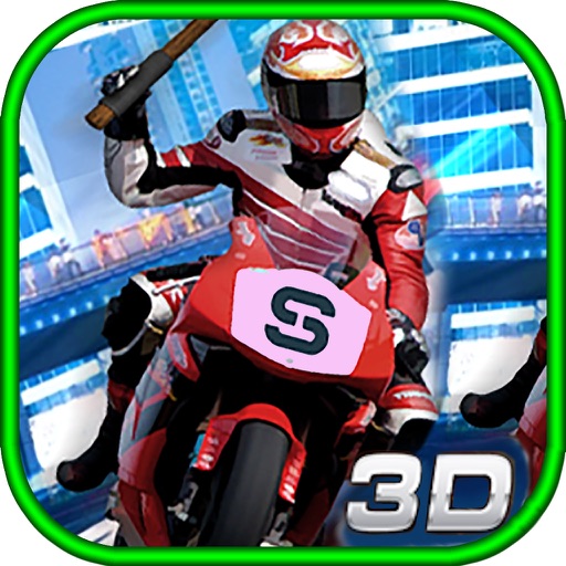 Racing Bike Car : Motorcycle 3D Road Race Simulator Free Games icon