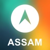 Assam, India Offline GPS : Car Navigation
