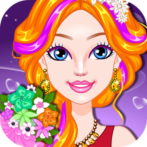 Super Princess Wedding Day——Beauty Fantasy Salon/Cute Girls Makeup Icon