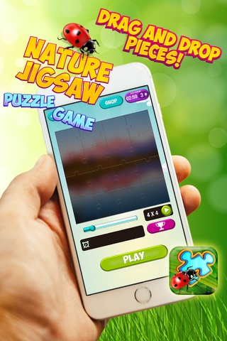 Nature Jigsaw Puzzle Game – Create Landscape Picture.s With The Best Move And Match Activity screenshot 2