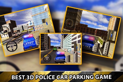 New York City Police Car Parking 2K16 - Multi Level Real Driving Test Career Simulator screenshot 3