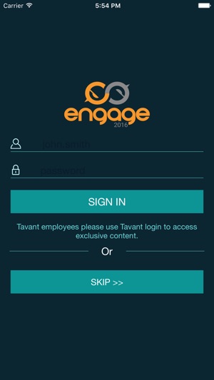 Tavant engage2016(圖2)-速報App