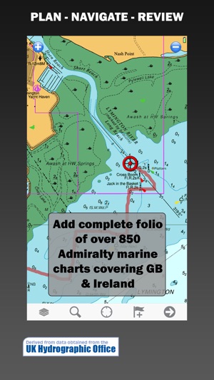 Admiralty Marine Charts