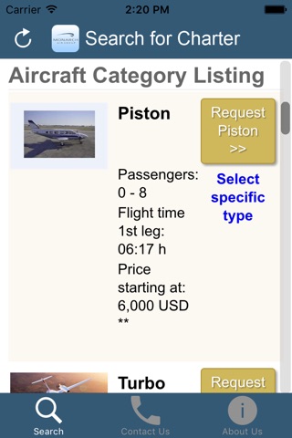 MAG - Private Jet Charter screenshot 3