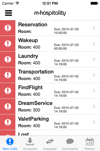 M-Hospitality Task Manager screenshot 3