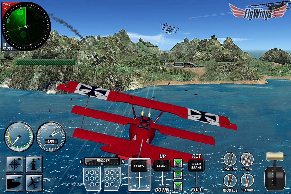 Combat Flight Simulator 2016 Free screenshot 4