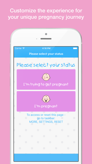 Free Pregnancy App | Baby Chronicles Pregnancy Planner(圖2)-速報App