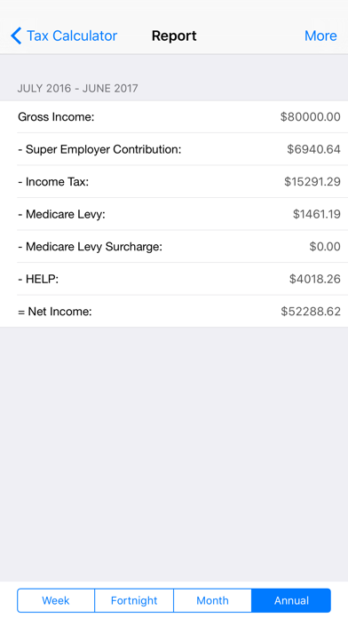 How to cancel & delete Income Tax Calculator (Aussie & NZ) from iphone & ipad 2